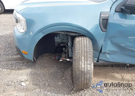 2022 Ford Maverick Xlt from USA, damaged, VIN 3FTTW8F9XNRA91382